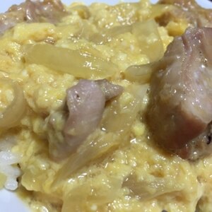 【基本】トロ！トロ！半熟☆親子丼